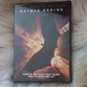 Batman Begins Full Screen Edition DVD